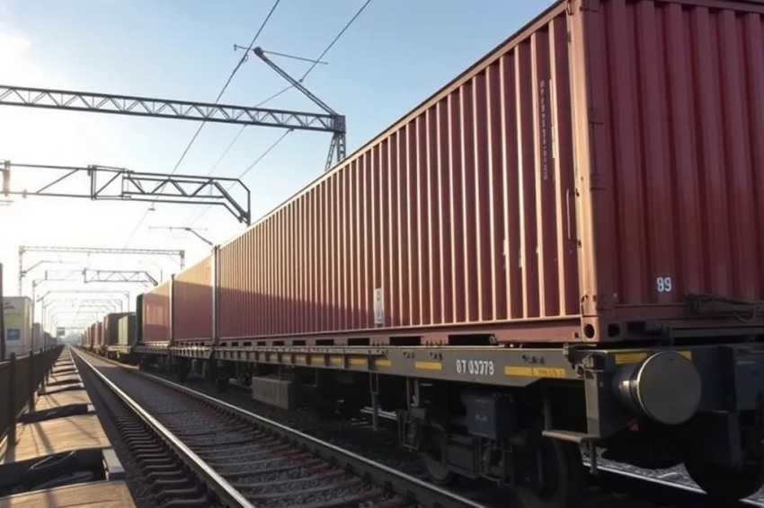 Транспортировка нагруженных контейнеров по Октябрьской железной дороге с января по июль текущего года достигла 339,5 тыс. ДФЭ.