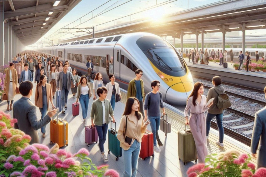 Транспортировка пассажиров по Юго-Восточной железной дороге в мае 2025 года увеличилась на 3,2%