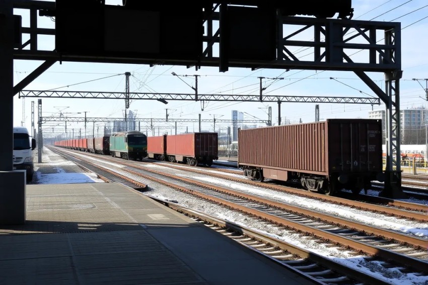 Транспортировка контейнеров по Московской железнодорожной сети в течение первых 6 месяцев 2025 года превысила 700 тыс. ДФЭ.