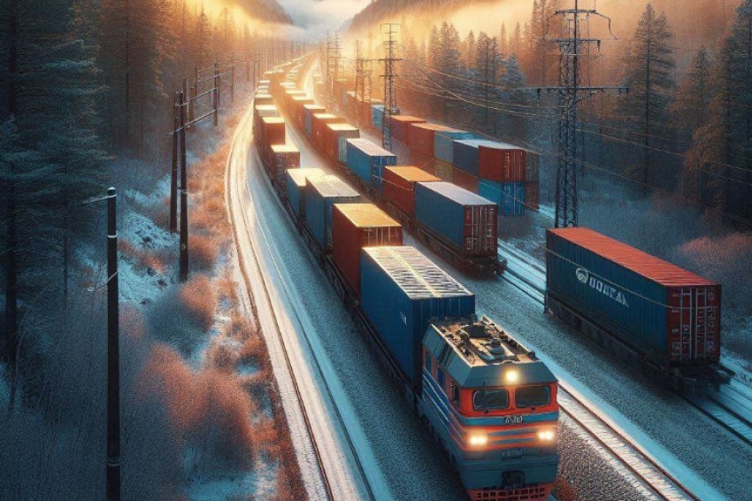 Транспортировка контейнеров по Восточно-Сибирской железнодорожной линии в период с января по март текущего года увеличилась на 8%
