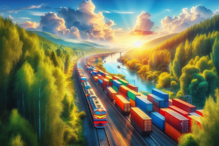 Транспортировка контейнеров по Куйбышевской железнодорожной линии в период с января по май текущего года увеличилась на 7%