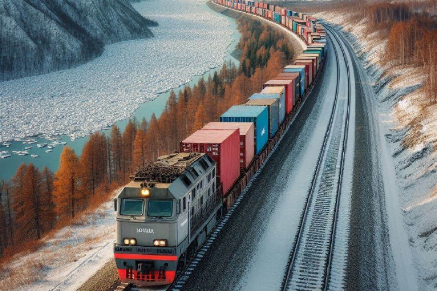 Транспортировка бумаги в контейнерах по Забайкальской железной дороге в период с января по март текущего года увеличилась на 13%