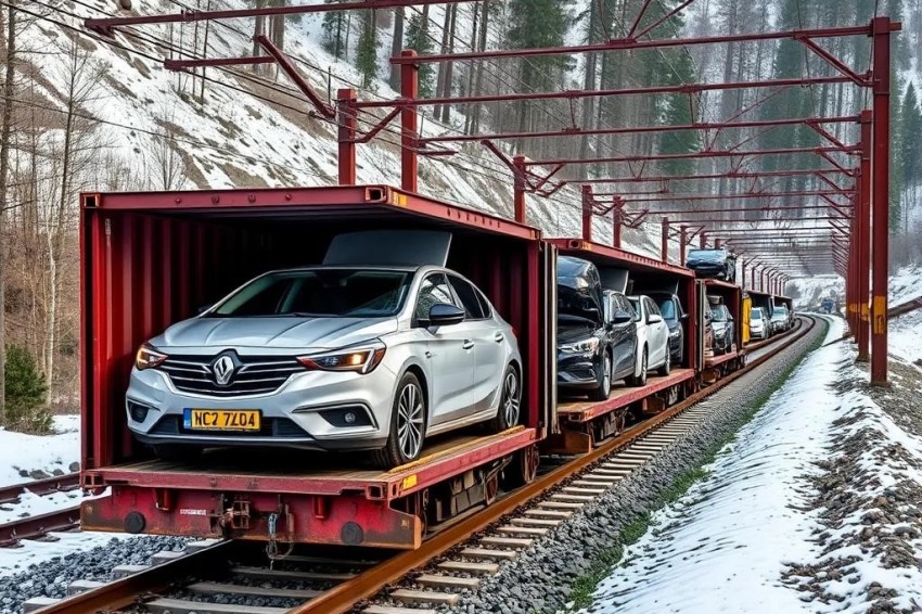 Транспортировка авто и автозапчастей в контейнерах по Северо-Кавказской железнодорожной линии увеличилась в пять раз за период с января по июнь.