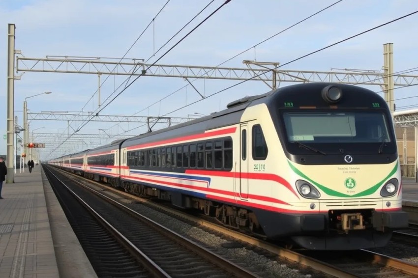 Транспортировка пассажирских составов через станцию Сальск в Ростовской области проходит без отклонений от нормального графика.