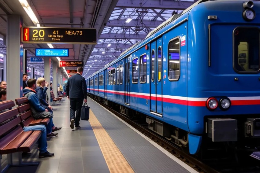 Транспортировка пассажиров по сети ОАО «РЖД» в июле увеличилась на 1,5%