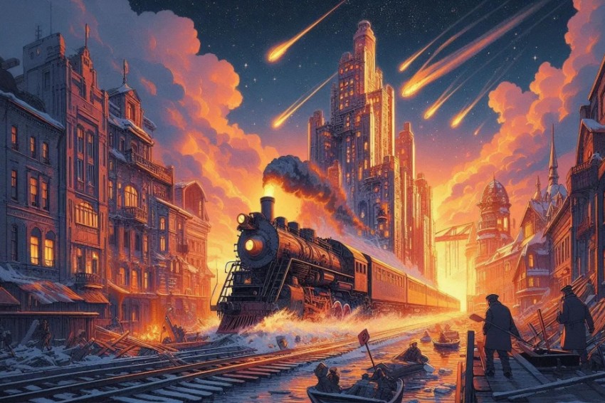 Транспортировка пассажиров по Куйбышевской железнодорожной линии в период с января по июнь текущего года увеличилась на 4,1%