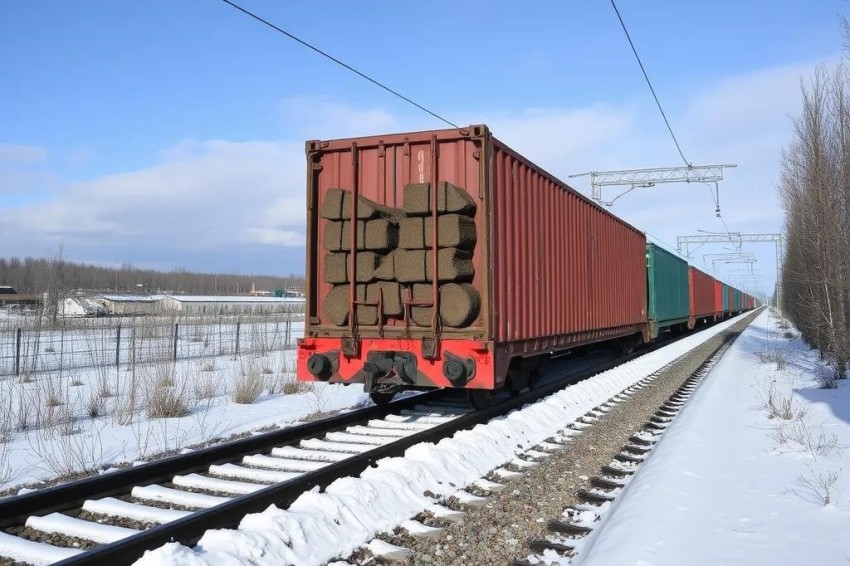 Транспортировка черных металлов в контейнерах по Забайкальской железнодорожной линии увеличилась на 21,5% в первом полугодии 2025 года.