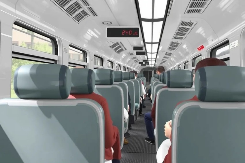 Транспортировка людей по Южно-Уральской железной дороге в июле этого года увеличилась на 7,8%