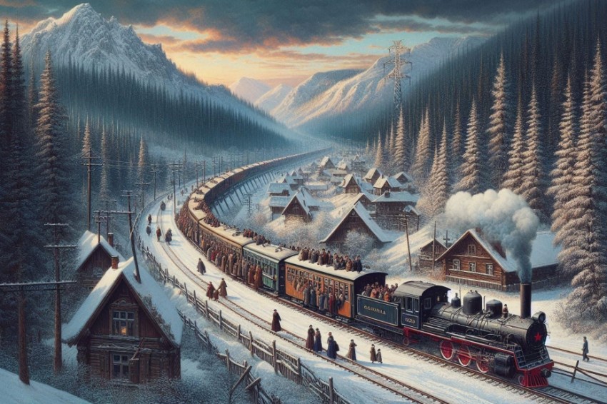 Транспортировка пассажиров по Западно-Сибирской железнодорожной линии в период с января по май 2025 года увеличилась на 3,4%