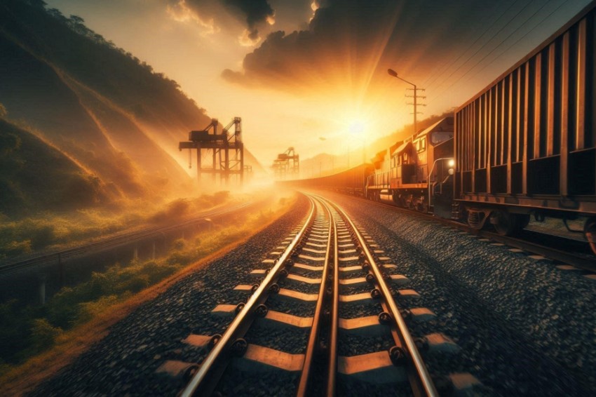 Транспортировка железной руды для экспорта в период с января по май увеличилась на 18%