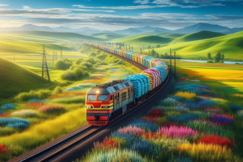 Транспортировка удобрений на Свердловской железнодорожной линии в период с января по апрель 2025 года увеличилась на 4,6% и установила новый рекорд.