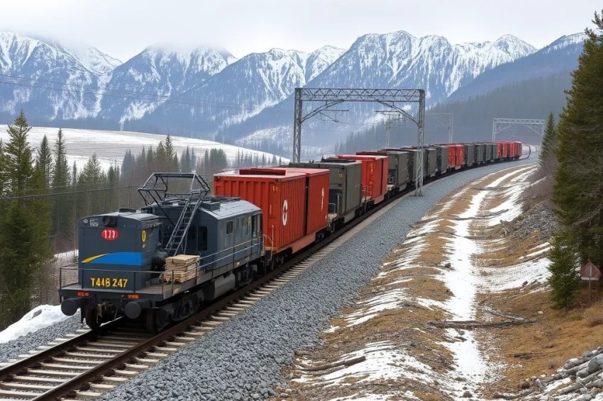 Транспортировка черных металлов в контейнерах по Забайкальской железной дороге за семь месяцев 2025 года увеличилась на 22,3%