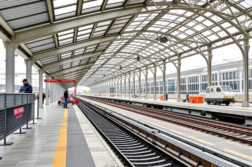 Транспортные пересадочные пункты МЦД и МЦК, включая станции Московской железнодорожной сети, полностью подготовлены к зимнему периоду.