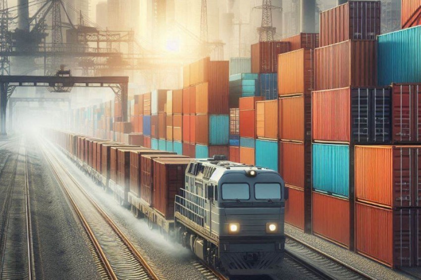 Транспортировка контейнеров увеличилась на 0,6% в период с января по март