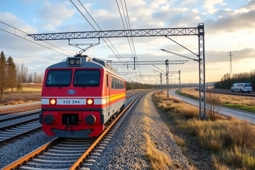 Транспортировка людей между Беларусью и Россией увеличилась на 9,3% в 2025 году