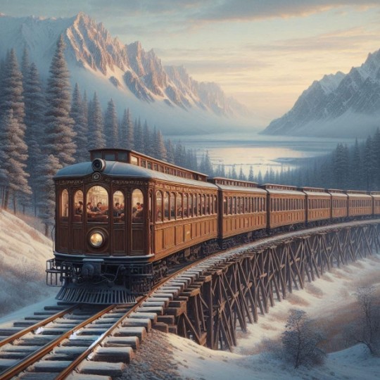 Туристический поезд 