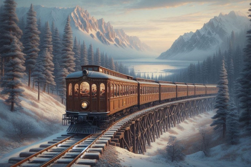 Туристический поезд