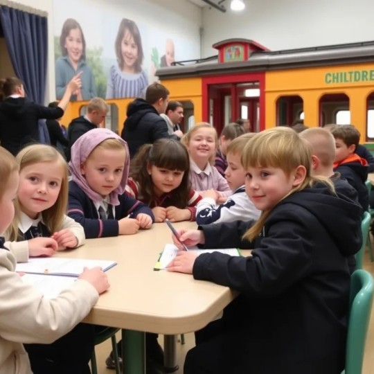 Учащиеся из Западной Сибири узнали о профессиях в сфере железнодорожного транспорта на мероприятии под названием «Перспектива 2.0»