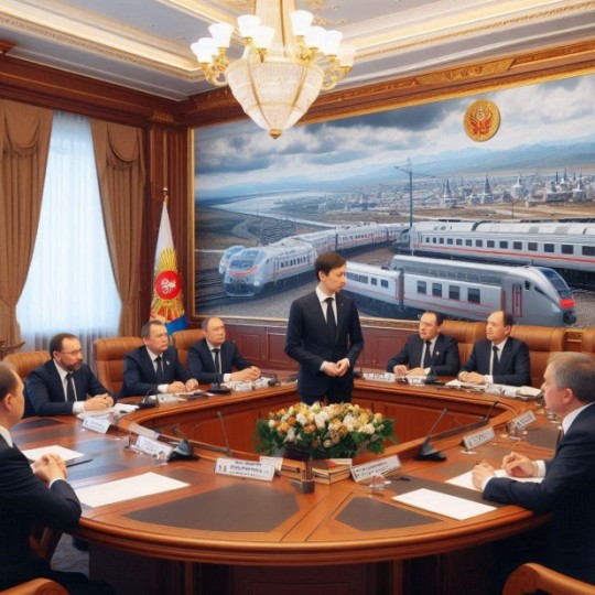 Управление Восточно-Сибирской железной дороги и государственные органы Бурятии обсуждали темы сотрудничества и осуществления совместных инициатив в данном регионе.