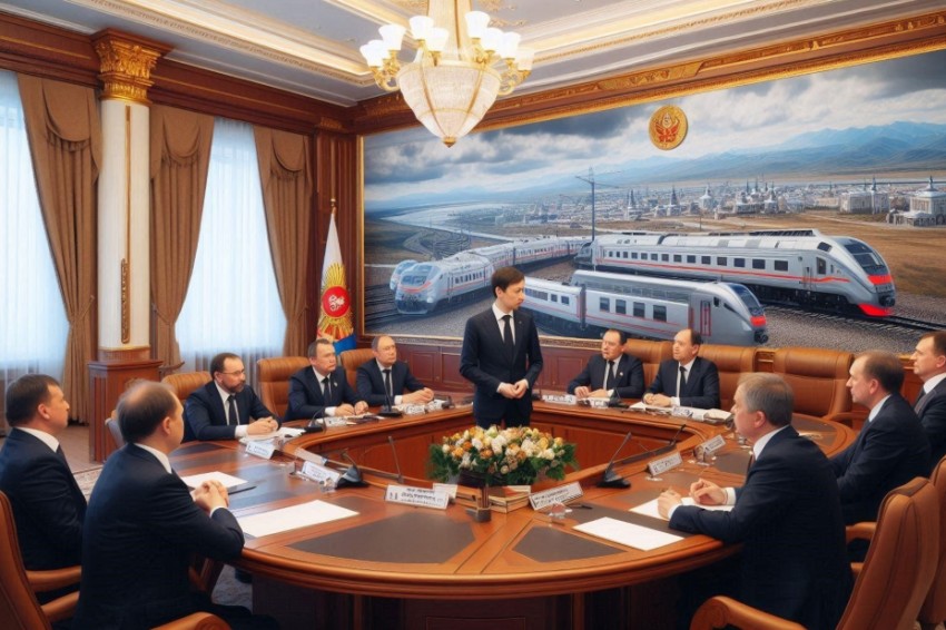 Управление Восточно-Сибирской железной дороги и государственные органы Бурятии обсуждали темы сотрудничества и осуществления совместных инициатив в данном регионе.