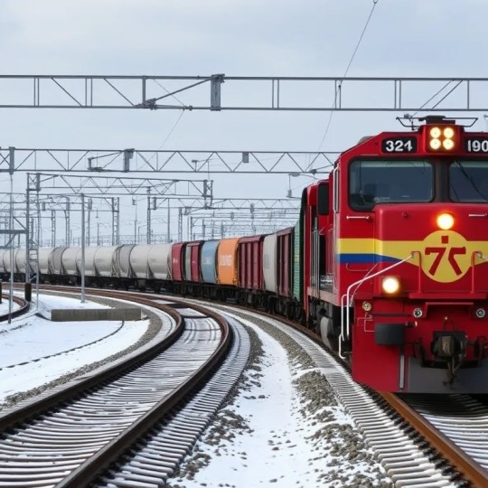 Увеличение грузоперевозок на Забайкальской железной дороге за последние 5 лет достигло почти 20%