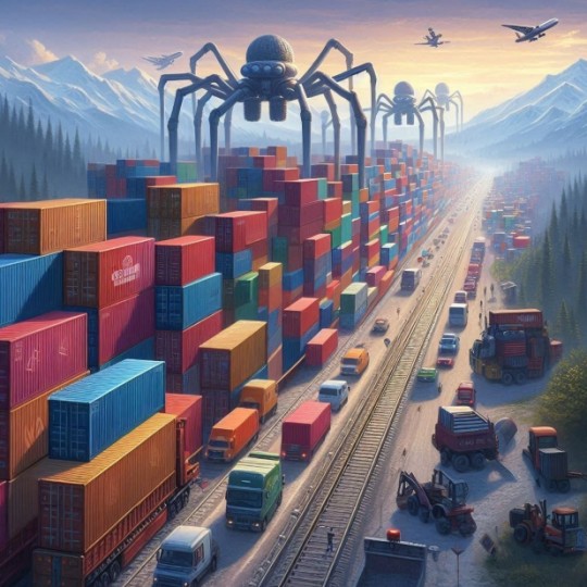 Увеличение объема контейнерных транспортировок по Свердловской железнодорожной линии за период с января по май 2025 года составило 16,6%