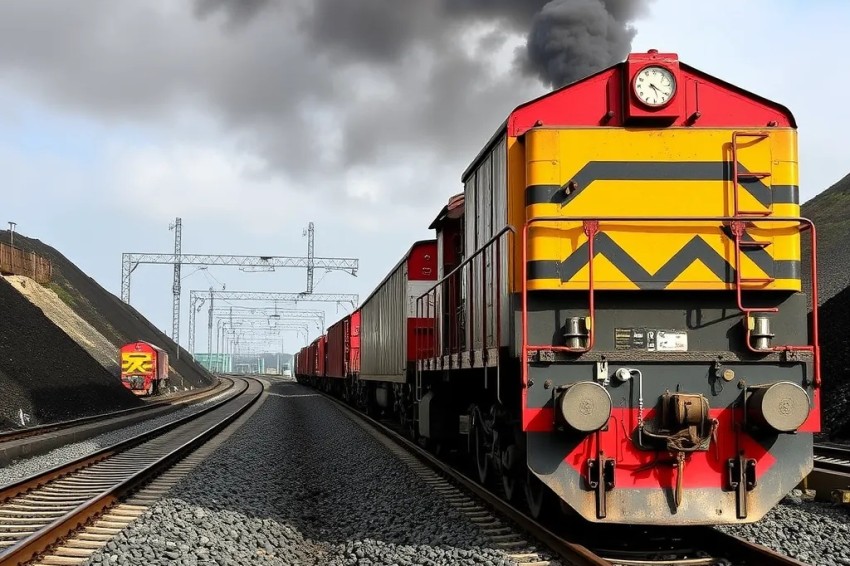 В 11-м месяце 2025 года объем грузовых операций на Куйбышевской железнодорожной магистрали достиг 4,6 миллионов тонн.