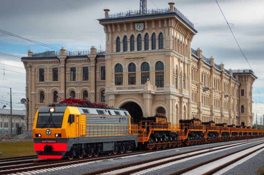 В 2024 году Дальневосточная железная дорога получила свыше 2 тысяч новых устройств и аппаратуры для работы на путях.