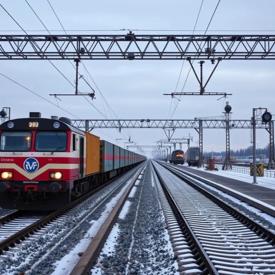 В 2025 году на путепроводах Свердловской железной дороги случилось 3 аварии.