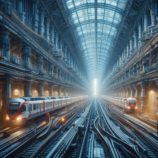 В 2025 году на Московской железнодорожной линии будет проведен ремонт протяженностью более 365 км путей.