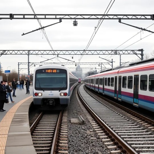 В 2025 году количество пассажиров, перевезенных по инфраструктуре Московской железной дороги, составило 812,2 млн человек.