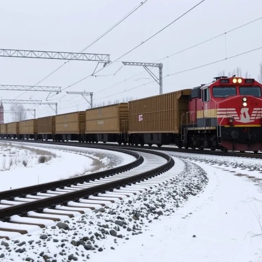 В 2025 году объем транспортировки контейнеров по Московской железнодорожной линии достиг 1,4 млн ДФЭ.