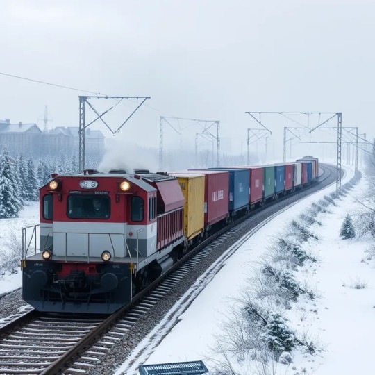 В 2025 году объем транспортировки контейнеров по Куйбышевской железнодорожной линии достиг 222,4 тыс. ДФЭ