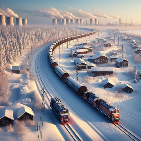 В 2025 году пиковый объем поставок топлива в северные территории Иркутской области по железнодорожным путям предусмотрен на период между маем и июлем.