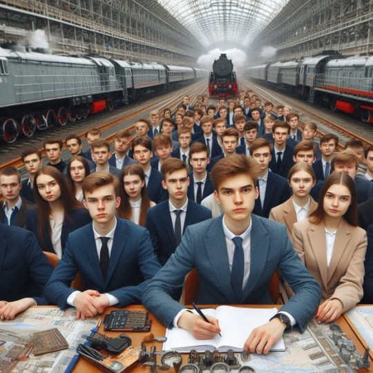 В 2025 году 800 студентов из Омска будут проходить стажировку на предприятиях Западно-Сибирской железной дороги.