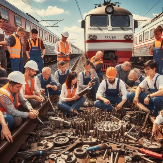 В 2025 году на Северной транспортной артерии будет проведен качественный ремонт 10 железнодорожных перекрестков.