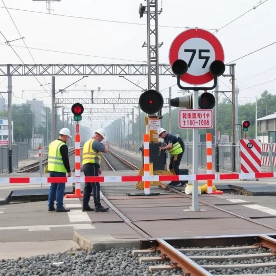 В 2025 году на Северной железнодорожной магистрали было восстановлено свыше 300 км железнодорожных путей.