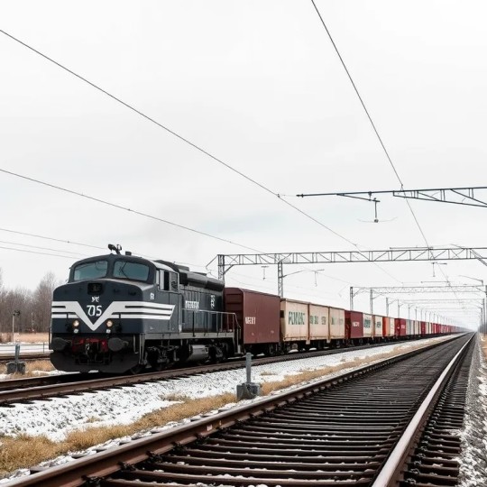 В 2025 году Северная железнодорожная компания расширила объем экспортных перевозок в Китай.