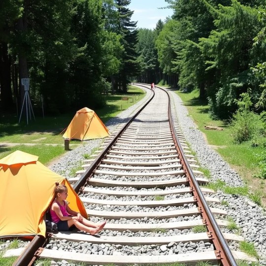 В 2025 году, во время летнего сезона, более 1,7 тысячи детей провели свой отпуск в лагерях, расположенных вдоль Горьковской железной дороги.