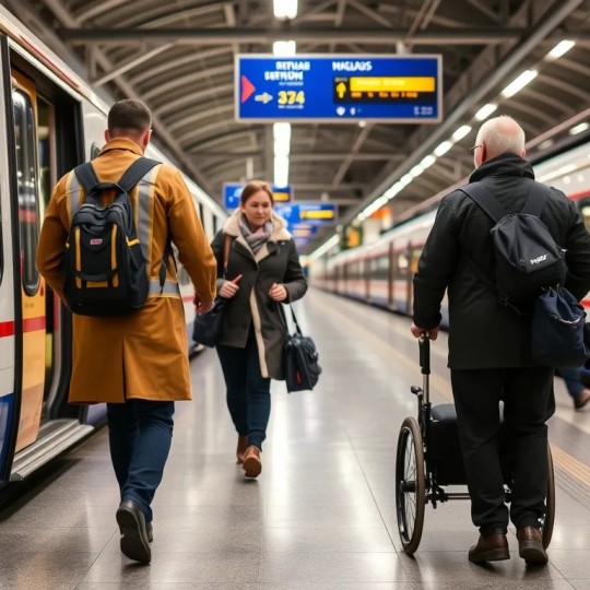 В 2025 году 8,6 тыс. пассажиров с ограниченными возможностями воспользовались услугами сопровождения на станциях Дальневосточной железной дороги.