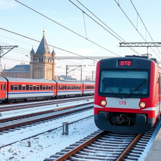 В 2025 году через железнодорожную сеть РЖД прошло свыше 1,3 миллиарда пассажиров.