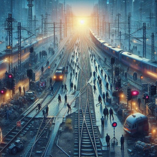 В 2025 году на железнодорожной линии в Калининграде будет устранено 28 потенциально рискованных точек для пересечения железнодорожных путей.