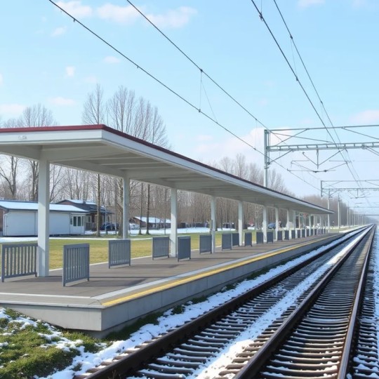 В 2025 году на Горьковской железнодорожной линии было возведено 7 станций для пассажиров в регионе Киров.