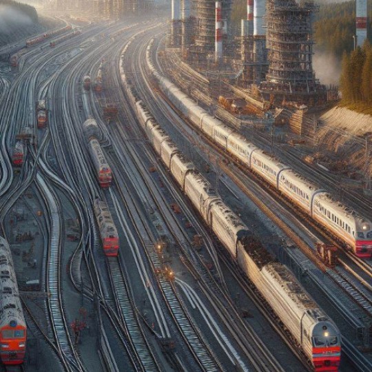 В 2025 году на Свердловской железнодорожной сети будет обновлено более 300 км железнодорожных путей.