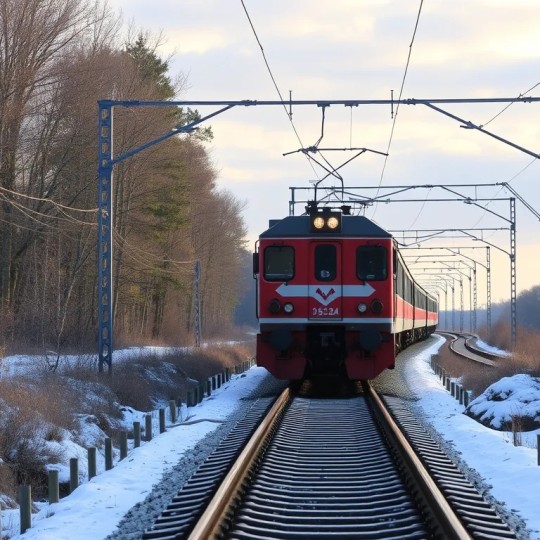 В 2025 году на Свердловской железнодорожной линии было модернизировано свыше 80 км трассы на территории Пермского края.