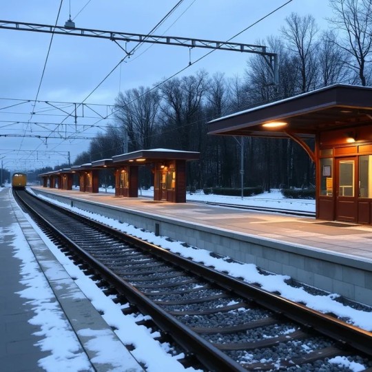 В 2025 году на станциях Свердловской железной дороги было установлено более 5 тысяч светильников на светодиодах, обладающих энергосберегающими свойствами.