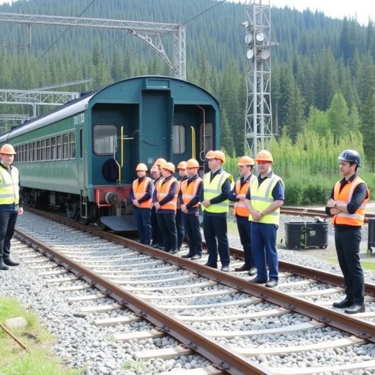 В 2025 году волонтеры из корпорации Забайкальской железной дороги организовали свыше 160 событий, посвященных безопасности на железнодорожных путях.