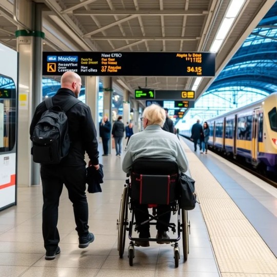 В 2025 году на станциях Горьковского железнодорожного направления была оказана поддержка около 30 тыс. пассажиров с ограниченными возможностями передвижения.