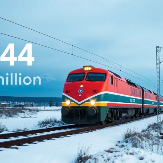 В 2025 году более 44 млн пассажиров были транспортированы на инфраструктуре Западно-Сибирской железной дороги.