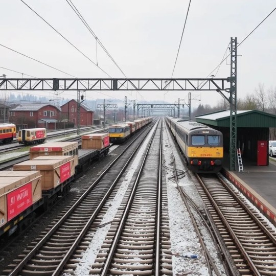 В 2025 году на Московской железнодорожной линии прошла модернизация свыше 110 км тяговой сети.